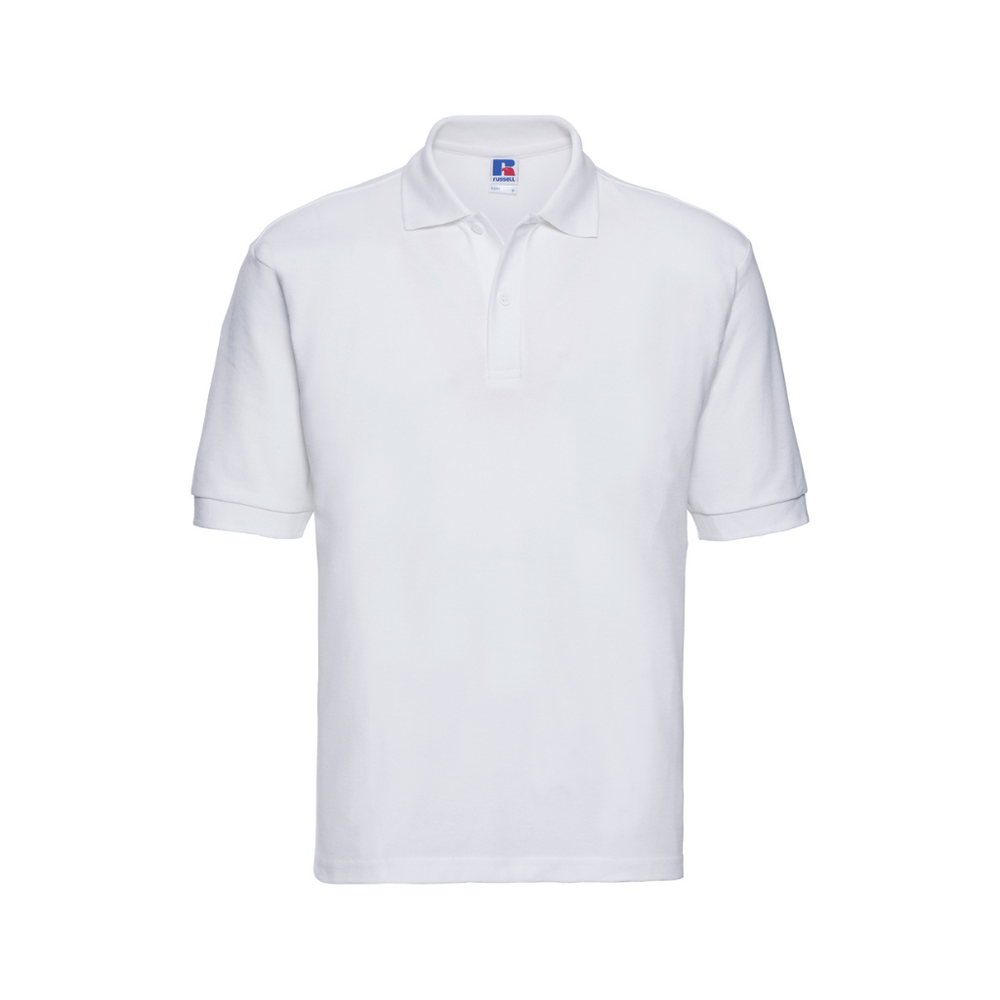 Russell Poly/Cotton Piqué Polo Shirt