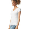 Gildan Ladies SoftStyle® V Neck T-Shirt