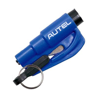 Window Breaker Seatbelt Cutter Whistle Keyring