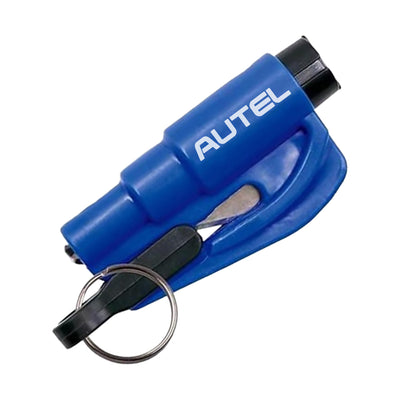 Window Breaker Seatbelt Cutter Whistle Keyring