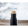 Double wall flask 500 ml with Wooden Lid