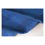 Towel organic cotton 100x50cm Royal Blue