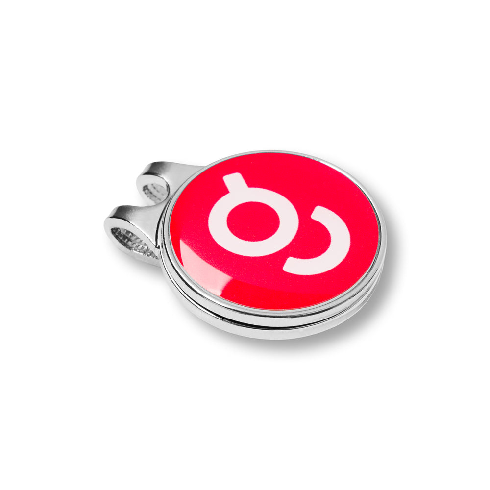 Ace Golf Cap Clip & Removable Ball Marker