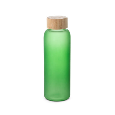 LILLARD. Borosilicate glass bottle in frosted 500 mL