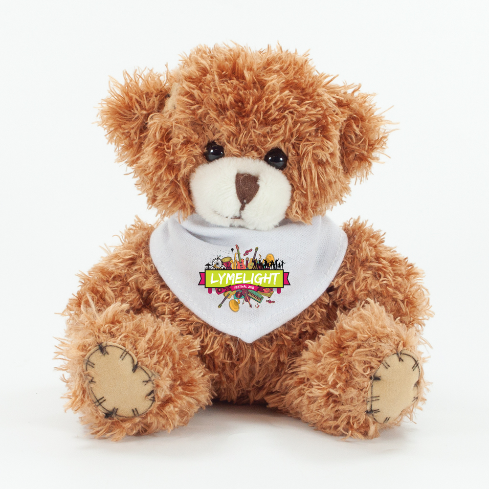Branded Bandanna Bear