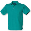 Henbury Heavy Poly/Cotton Piqué Polo Shirt