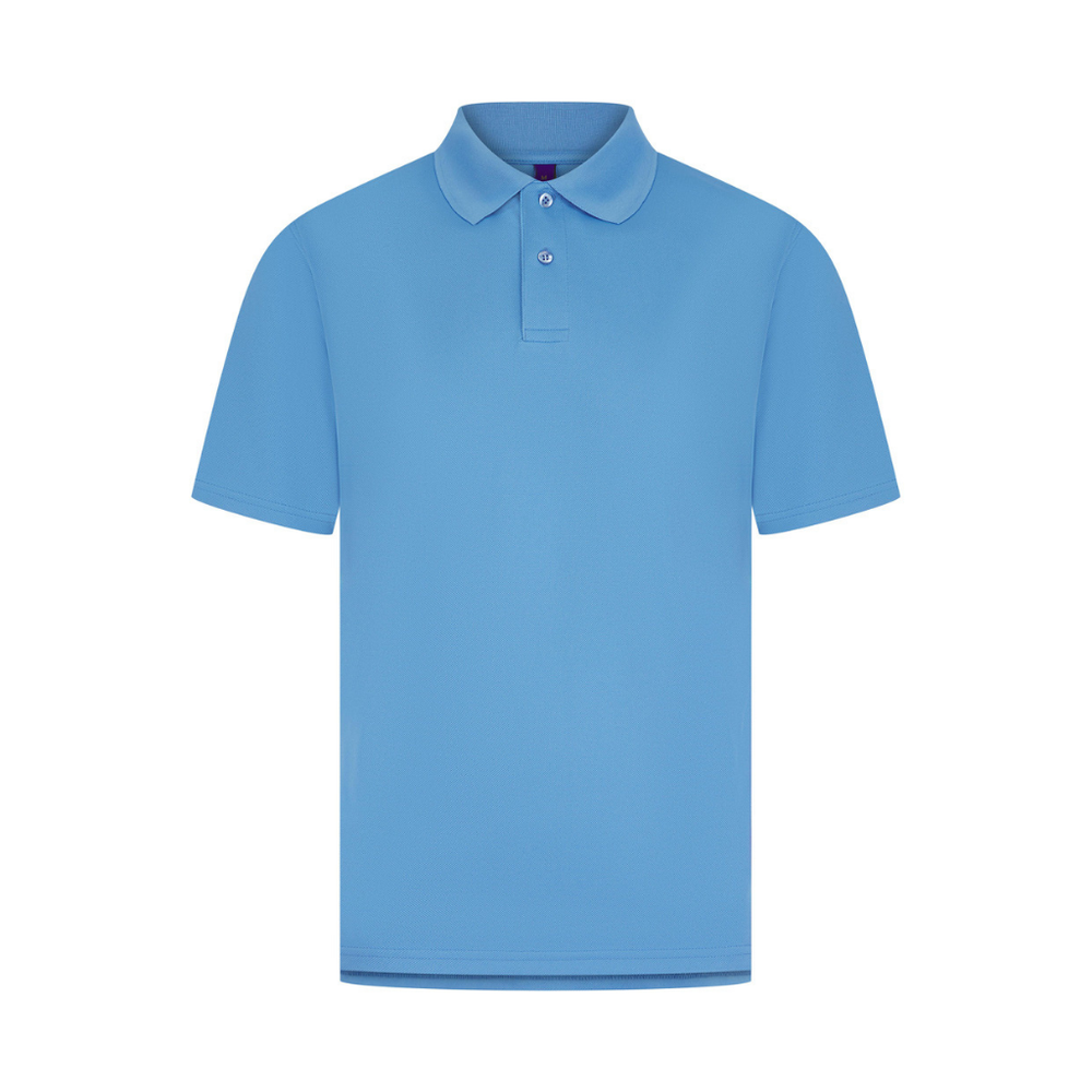 Henbury Coolplus® Wicking Piqué Polo Shirt