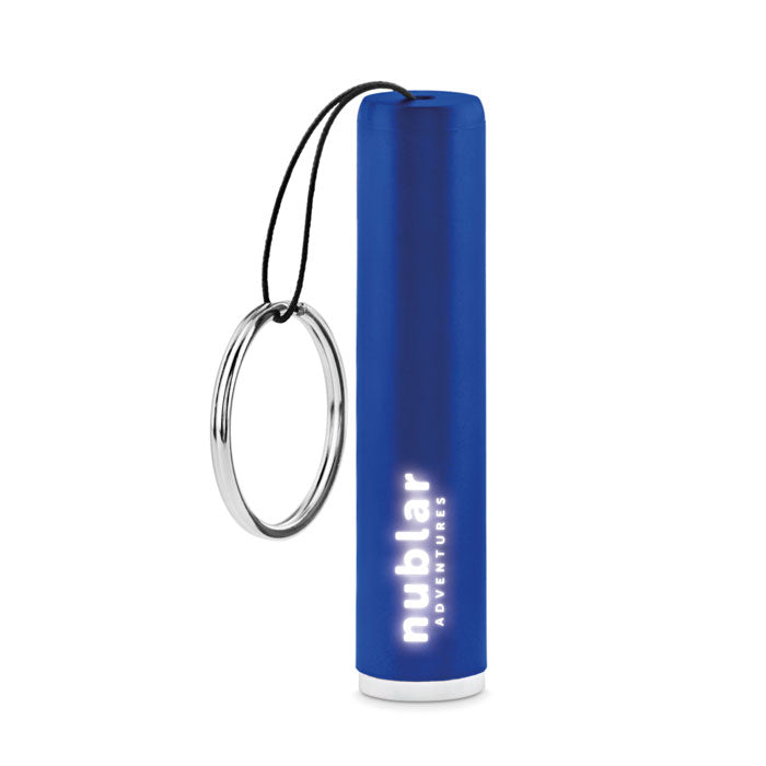 Branded Plastic light up logo torch