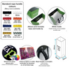 Branded Laminated Wine Bottle Bag