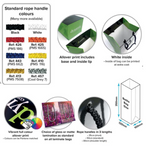 Branded Laminated Wine Bottle Bag