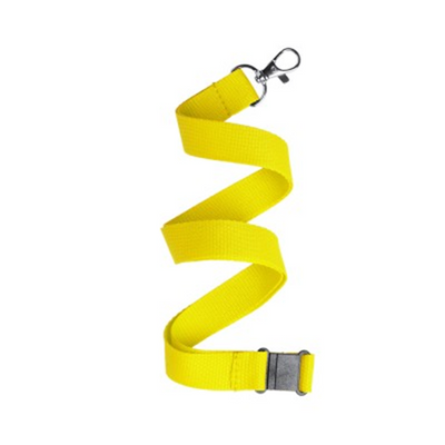 Essential Flat Polyester Lanyard - 20mm