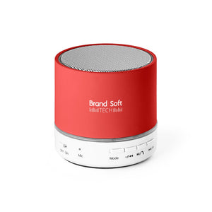 PEREY. ABS portable speaker with microphone