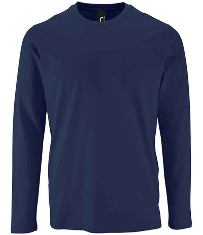 Branded SOL'S Imperial Long Sleeve T-Shirt