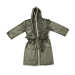 Branded VINGA Louis luxury plush GRS RPET robe size S-M