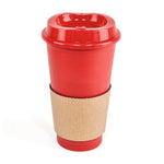 Branded CAFÉ 500ml Take out Coffee Cup
