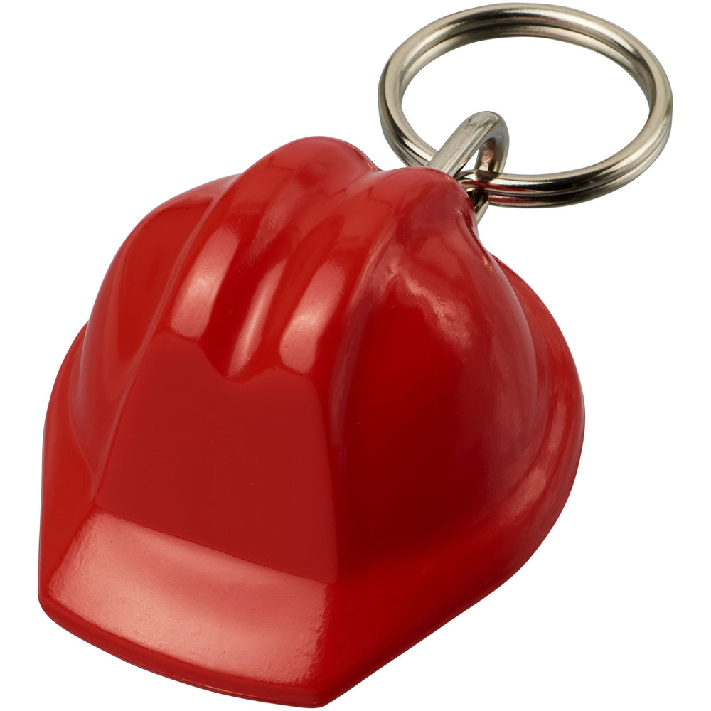 Kolt hard-hat-shaped keychain