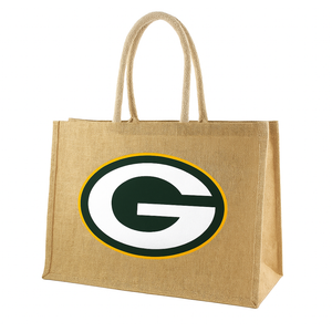 Large Laminated Jute Bag - Chura