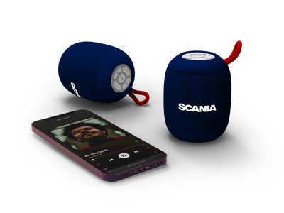 Branded Flare Bluetooth Speaker