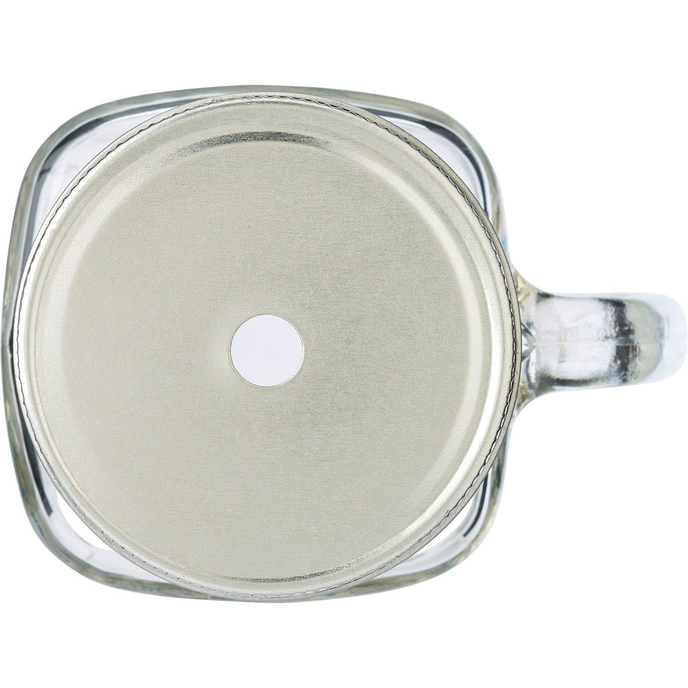 Branded Culverhays Glass mason jar (480ml)