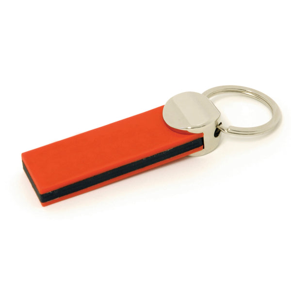 Branded Pvc Layered Keyring