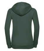 Russell Ladies Authentic Zip Hooded Sweatshirt