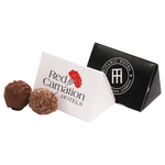 Branded Ballotin 2 Choc Prism Box