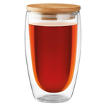 Branded Double wall glass 450 ml