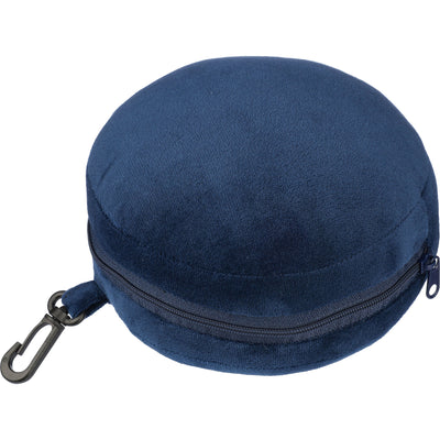 The Leontine - Travel pillow and eye mask set