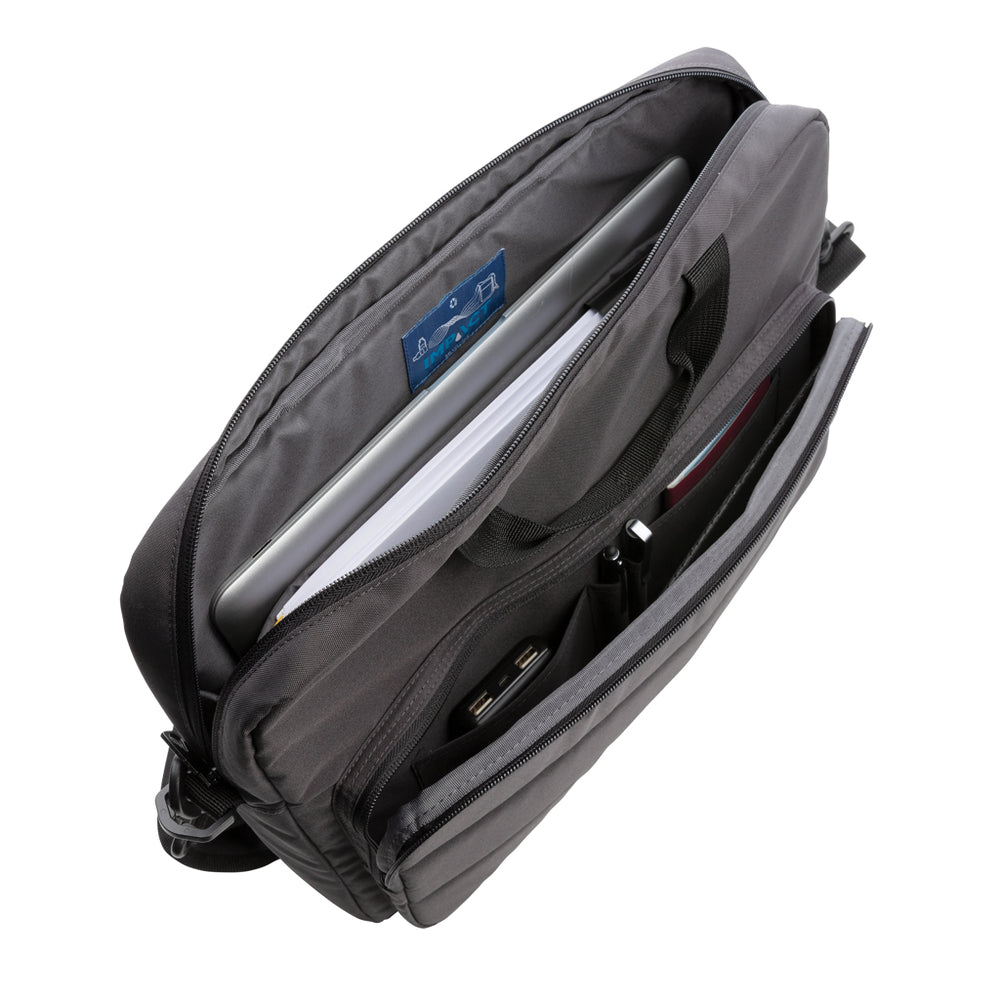 Branded Impact AWARE™ RPET 15.6" laptop bag