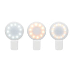 LED Clip-on LED selfie light