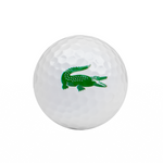 Distance Logo Golf Ball with branding on