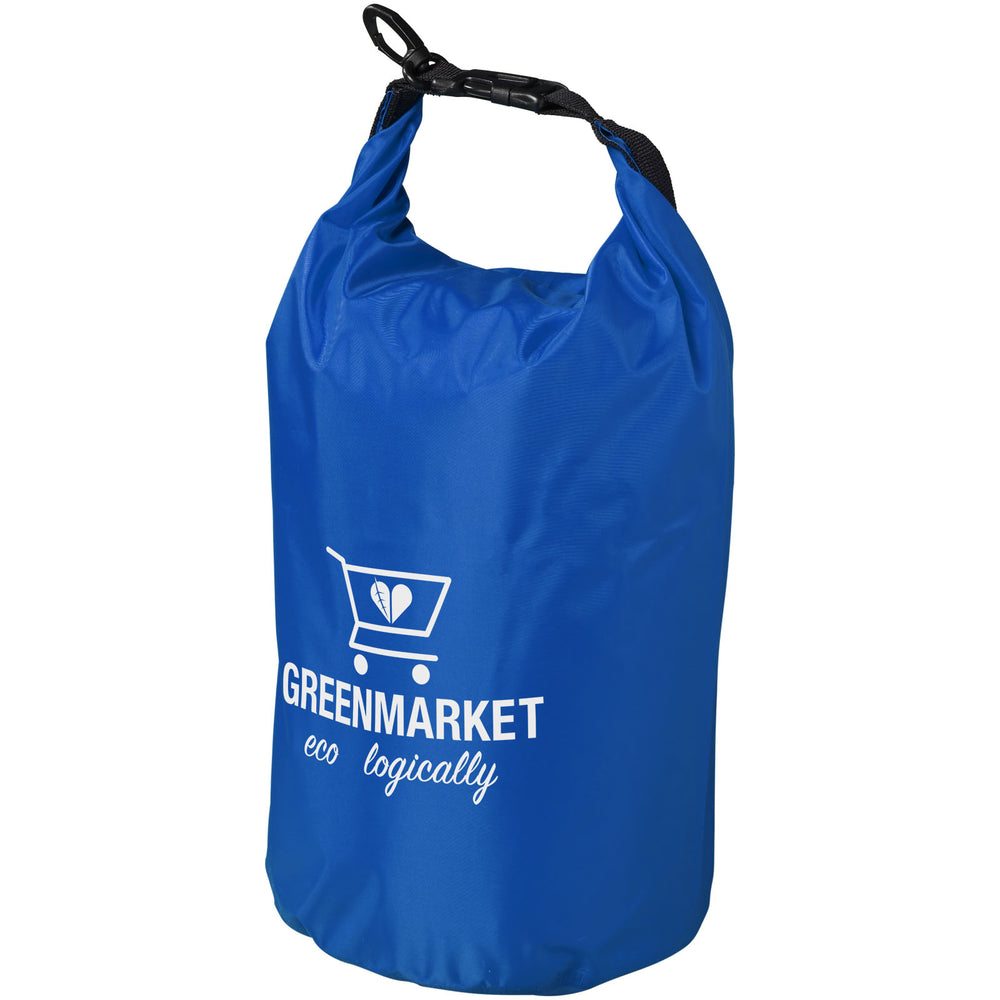 Branded Camper 10 litre waterproof bag