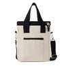 Branded VINGA Volonne AWARE™ recycled canvas cooler tote bag