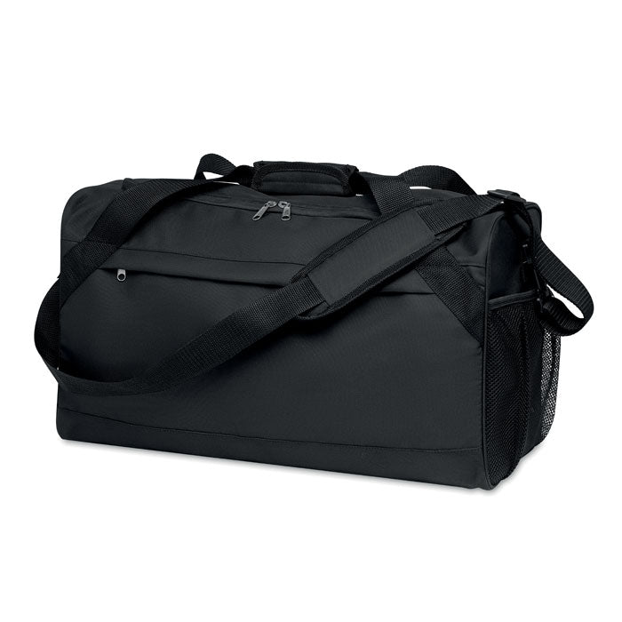 Branded 600D RPET sports bag