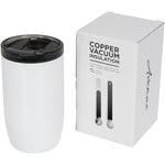 Branded Lagom 380 ml copper vacuum insulated tumbler