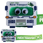 Transport Logobugs Bus/Van/Lorry/Ambulance