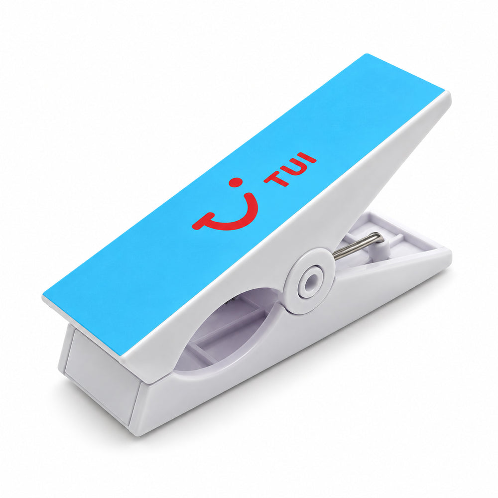 Branded Beach Towel Peg Clip for Lounger