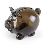 Piglet Bank Mini Single Slot Translucent piggy bank