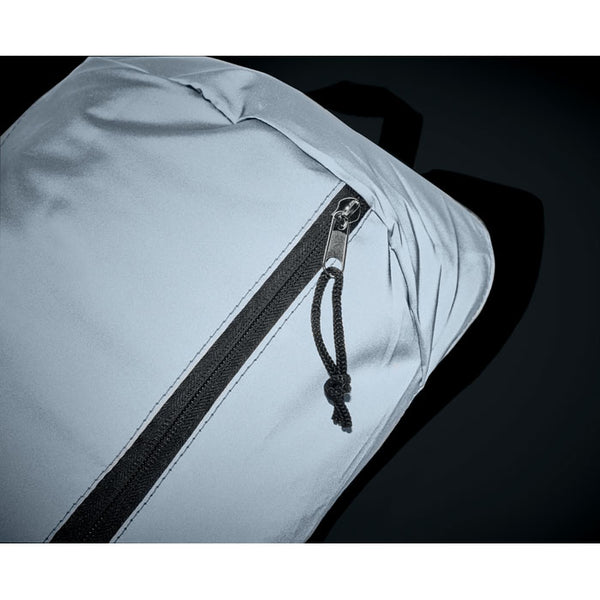 Branded High reflective backpack 600D