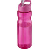 Branded H2O Active® Base 650 ml spout lid sport bottle