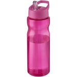 Branded H2O Active® Base 650 ml spout lid sport bottle