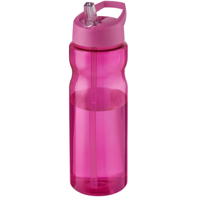 Branded H2O Active® Base 650 ml spout lid sport bottle