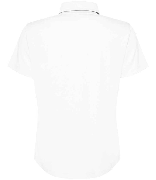 AWDis Ladies Cool Polo Shirt Arctic White