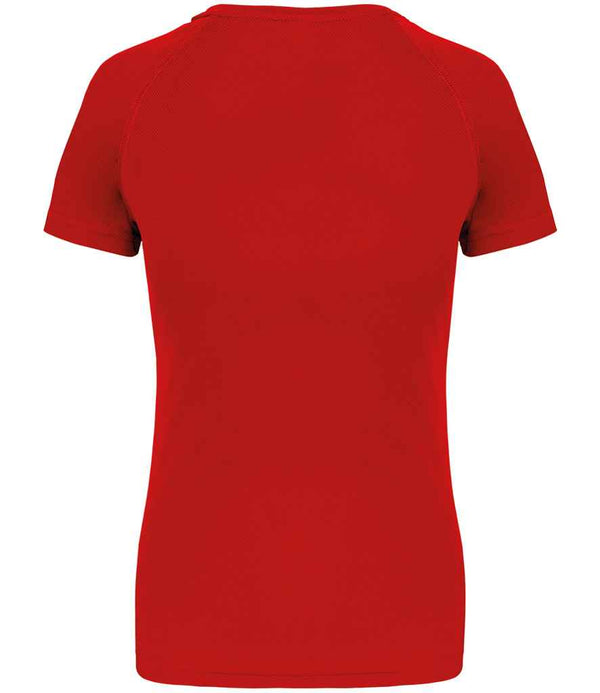 Proact Ladies Performance T-Shirt Red