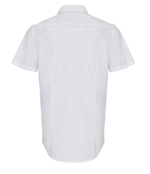 Premier Short Sleeve Stretch Fit Poplin Shirt