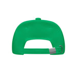 Organic cotton baseball cap Green