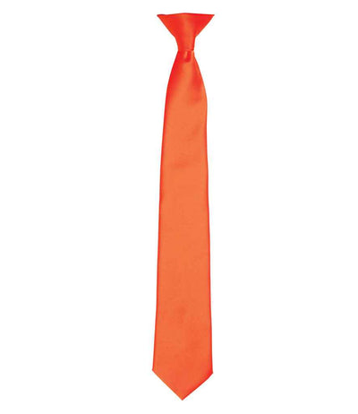 Premier 'Colours' Satin Clip Tie