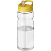 Branded H2O Active® Base 650 ml spout lid sport bottle