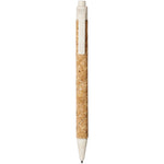 Midar cork and wheat straw ballpoint pen