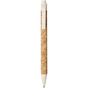 Midar cork and wheat straw ballpoint pen